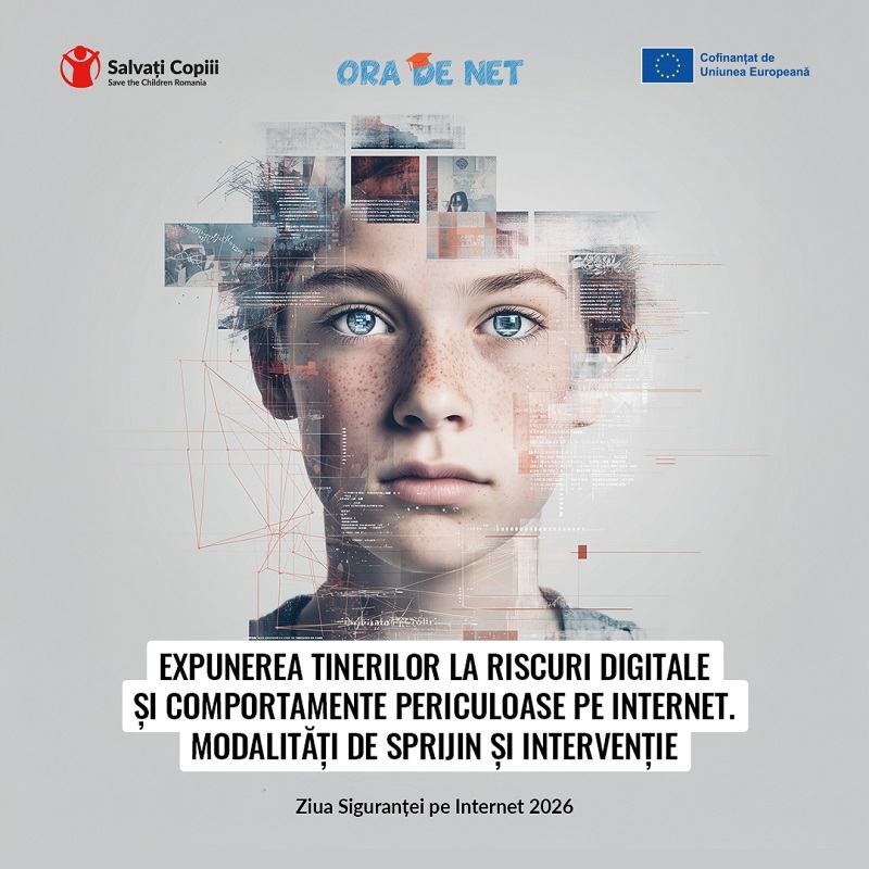 SONDAJ: 6 din 10 minori asista la cyberbullying, iar aproape jumatate sunt contactati de straini